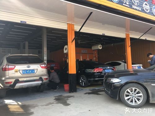 盛通汽车维修厂铁机店 专业汽车修理与维护，守护您的行车安全